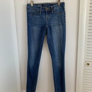 Dark Blue Skinny Jeans